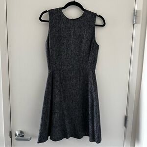 Theory Linen Sleeveless Mini Dress